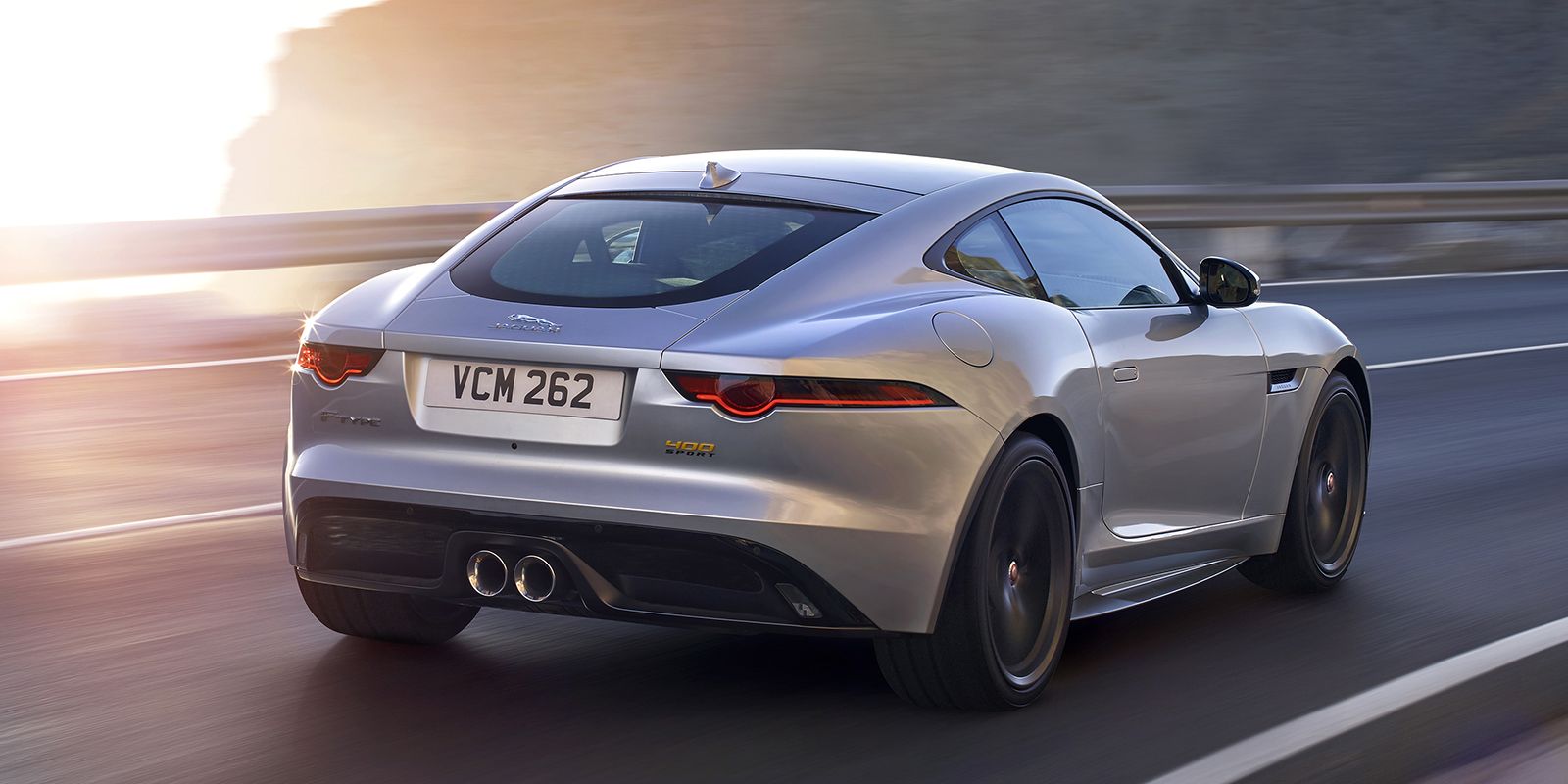 The 2018 Jaguar F-Type 400 Sport Gets 400-HP and a Nifty GoPro App