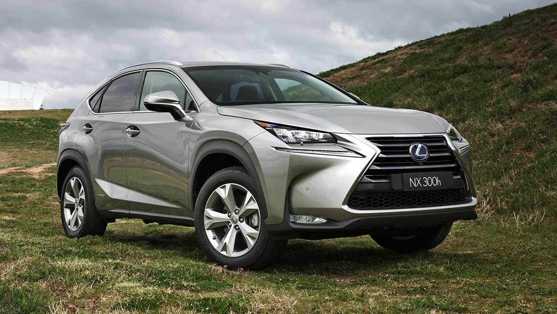 2015 Lexus NX300h review | CarsGuide