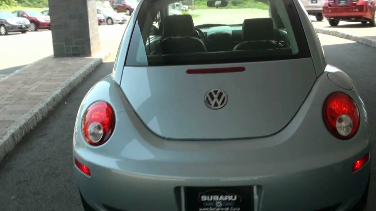 2009 Volkswagen Beetle 2.5 Hatchback - YouTube