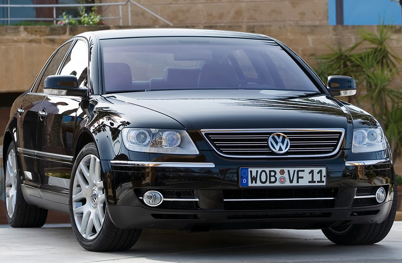 Volkswagen Phaeton Test Drive Review - CarGurus