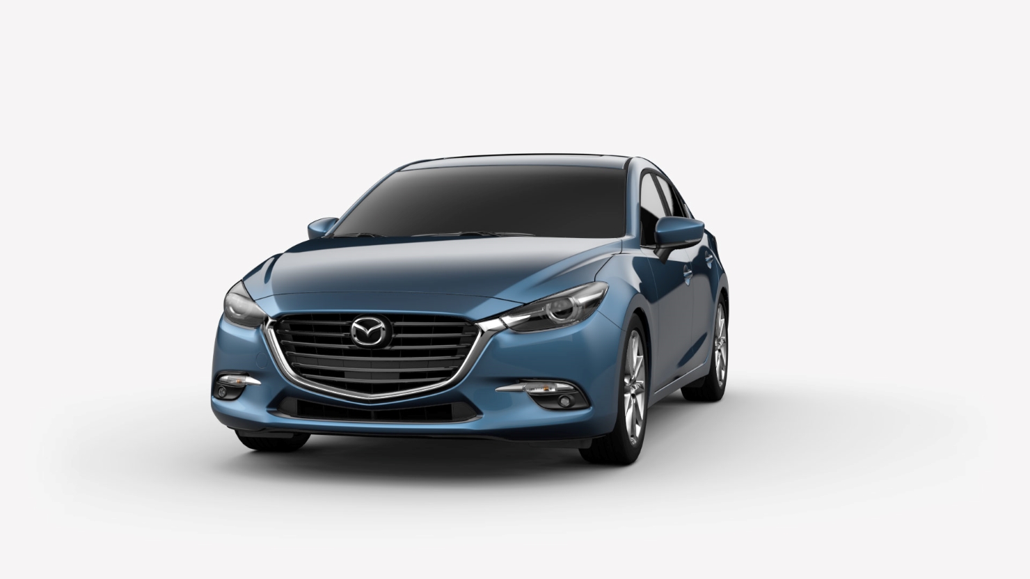 Premium Exterior Paint choices for the 2018 Mazda3