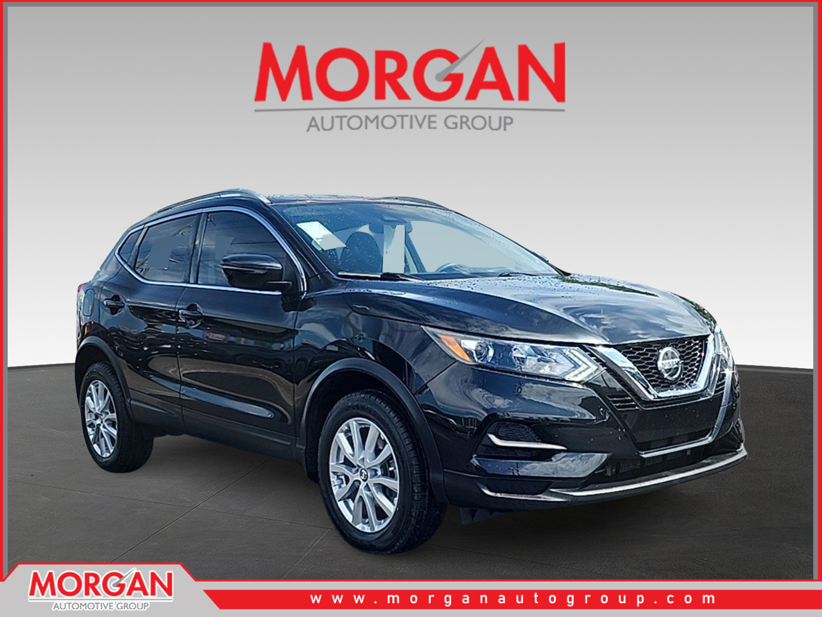 Pre-Owned 2020 Nissan Rogue Sport SV Sport Utility in #W257794 | Morgan  Auto Group