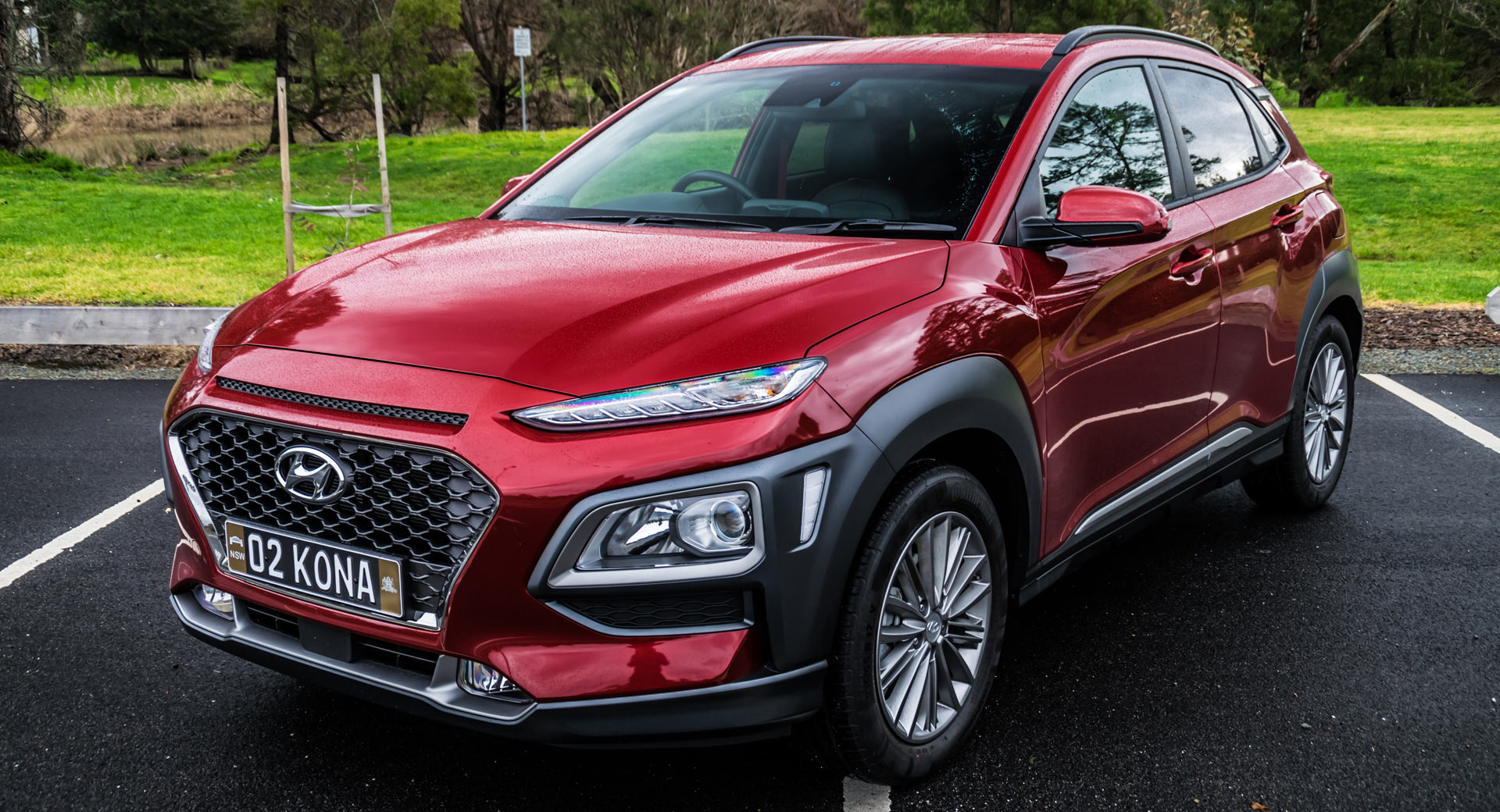 Driven: 2019 Hyundai Kona Elite Is A Crossover You Might Actually Want |  Carscoops