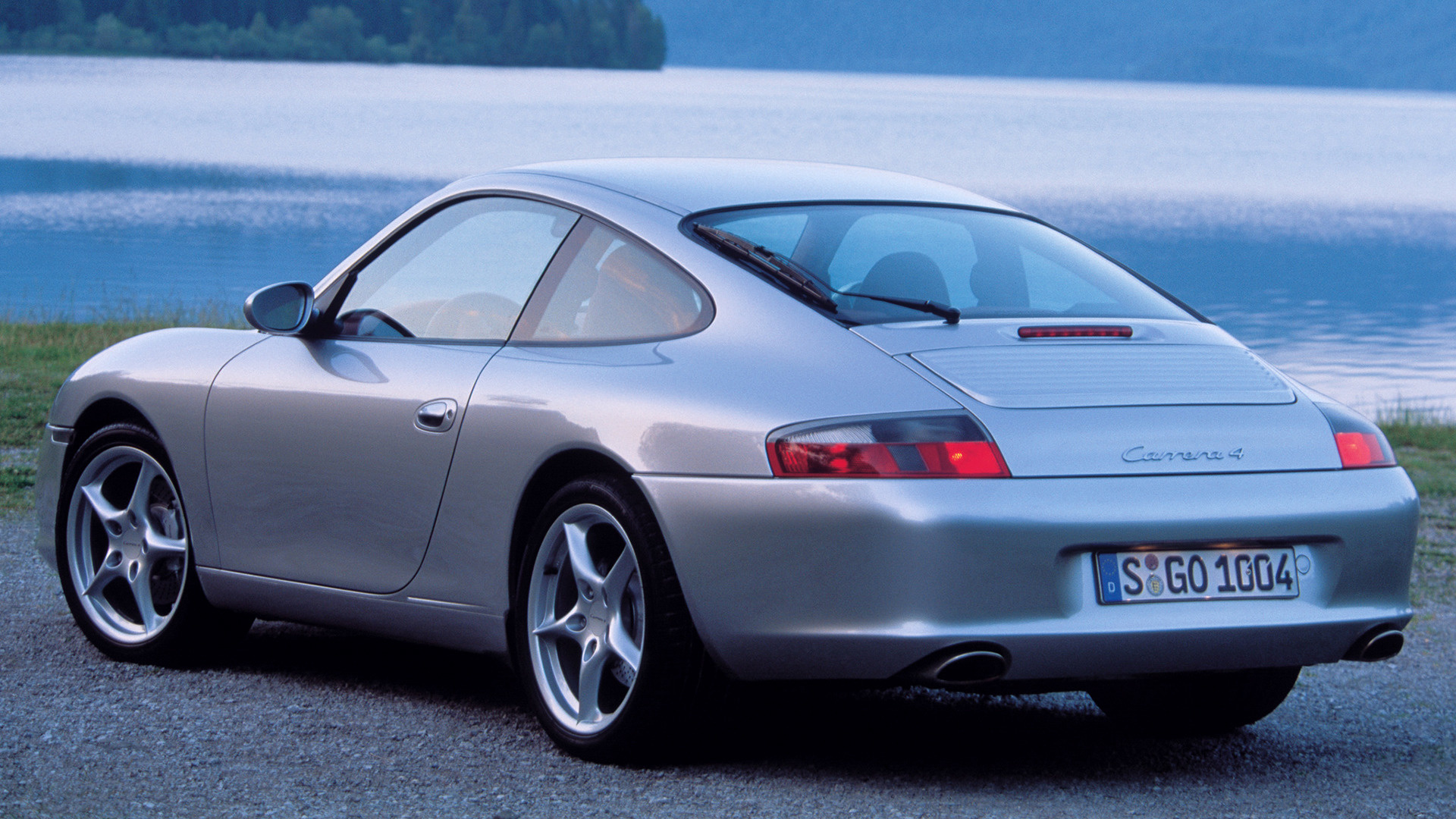 2001 Porsche 911 - Equipment & Options Codes