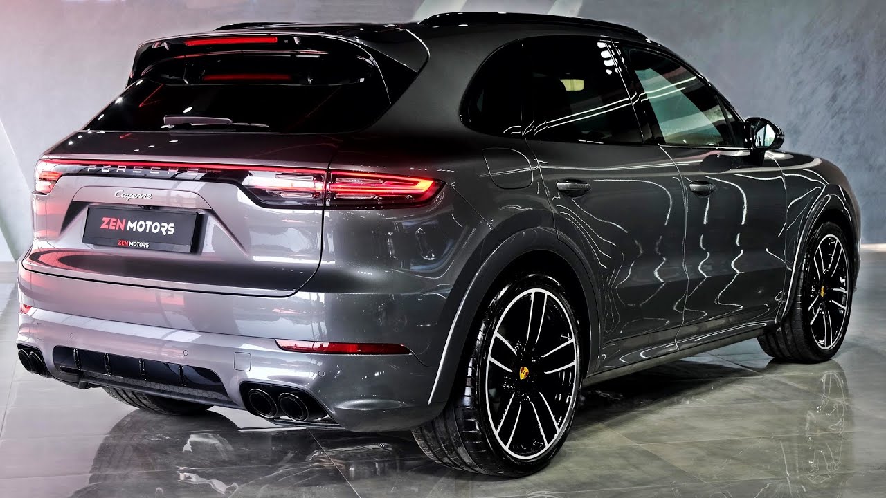 Porsche Cayenne (2021) - Luxury Sports SUV! - YouTube