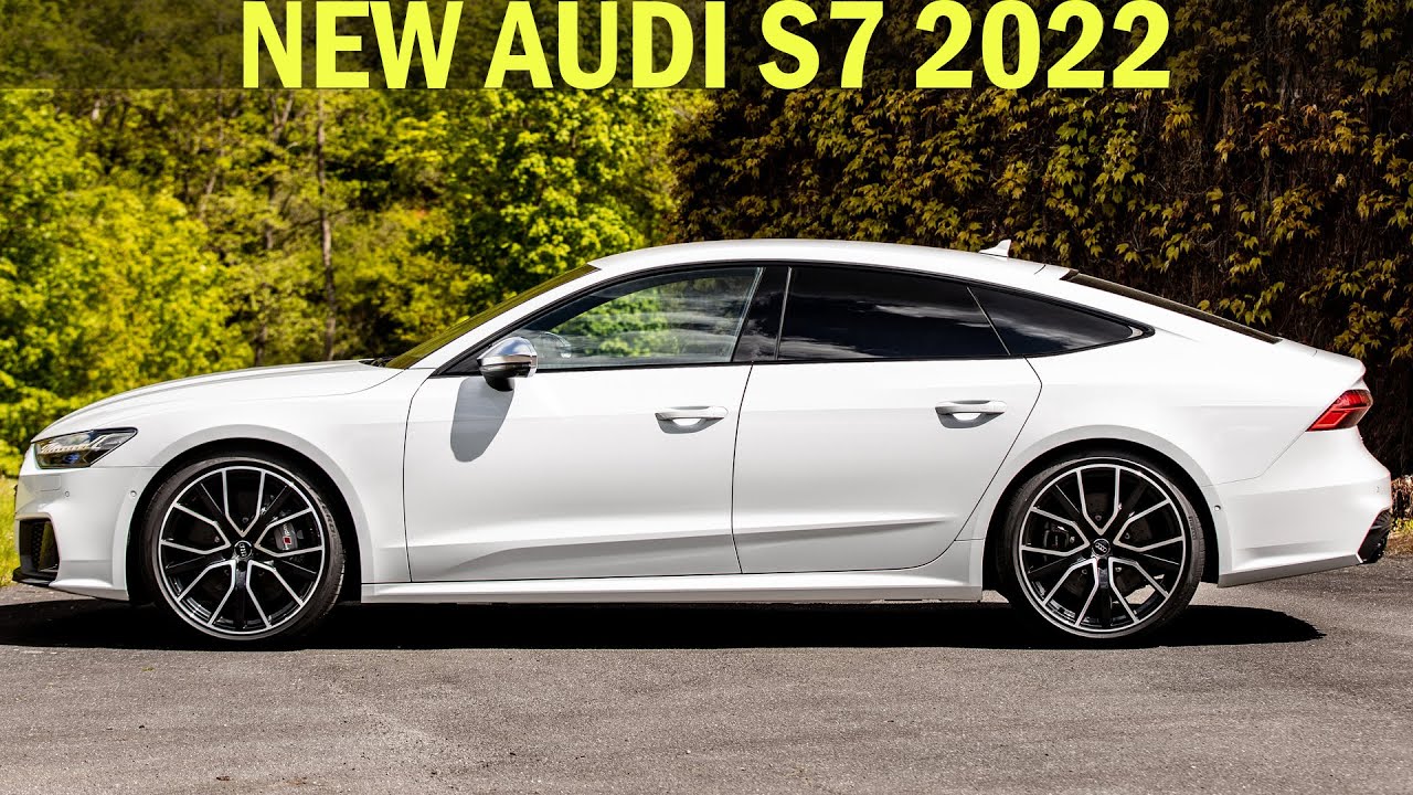 2022 New Audi S7 Full Review - YouTube