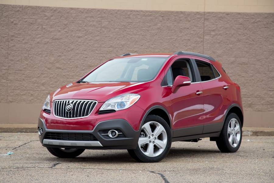 Our view: 2016 Buick Encore | Cars.com