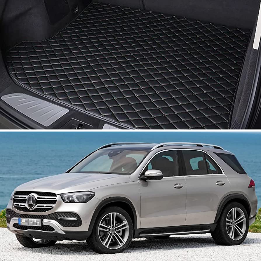 Amazon.com: SPEEDLONG Car Trunk Mat Custom Fit Cargo Liner Compatible with  2020-2022 Mercedes-Benz GLE-Class GLE350 GLE450 GLE580 GLE53 GLE63S (Black  with Black line) : Automotive