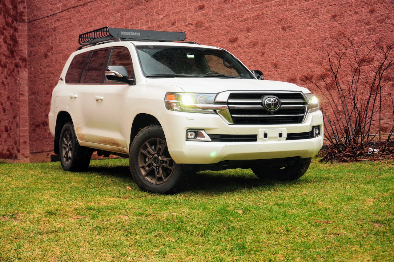 2021 Toyota Land Cruiser Heritage Edition: Towing 600 Miles with an  Enclosed Trailer | Out Motorsports