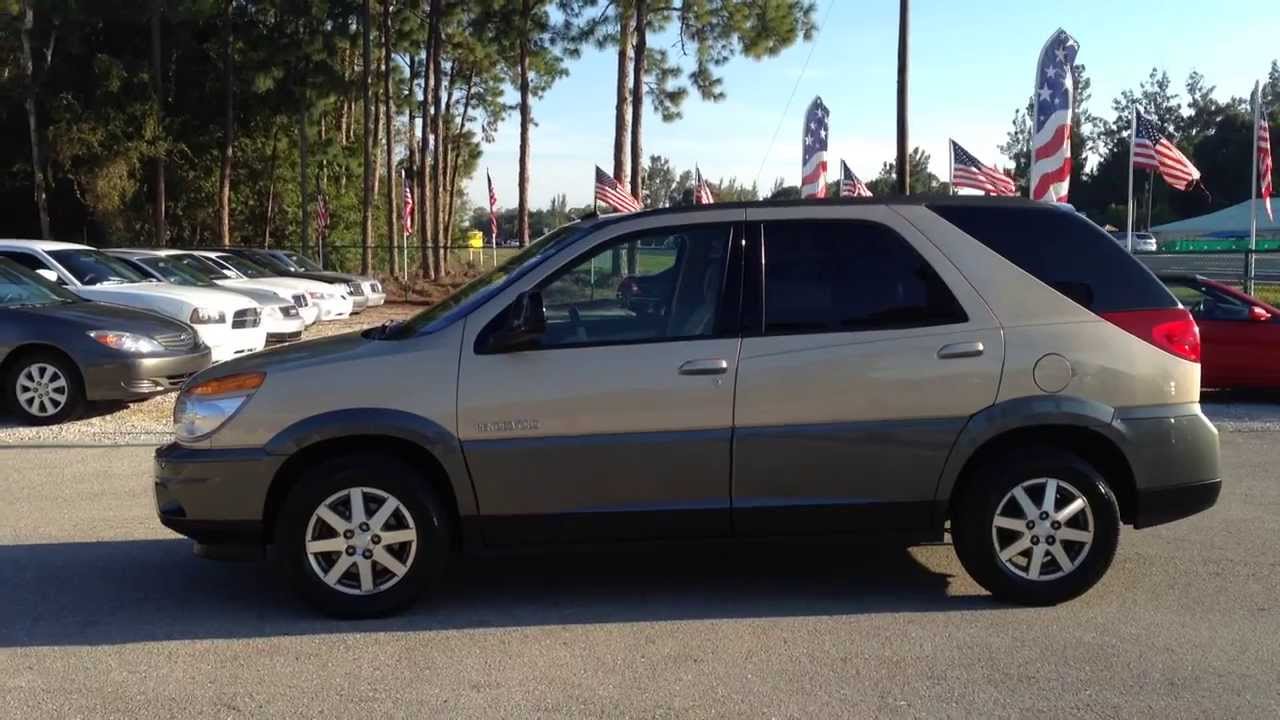 2003 Buick Rendezvous AWD - View our current inventory at FortMyersWA.com -  YouTube