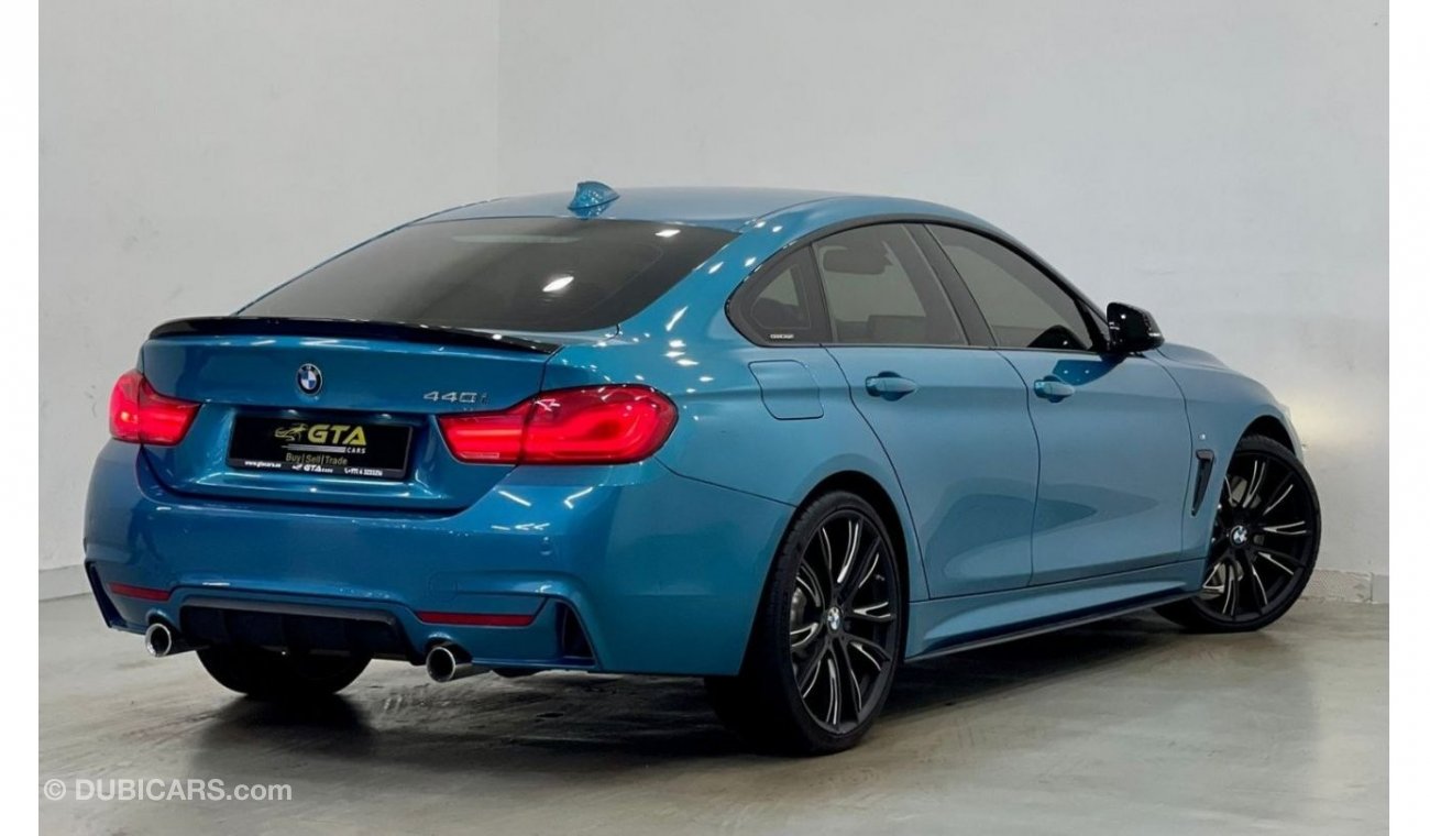 Used 2019 BMW 440i Grand Coupe M Sport, May 2025 BMW Service Contract,  Warranty, GCC 2019 for sale in Dubai - 560330