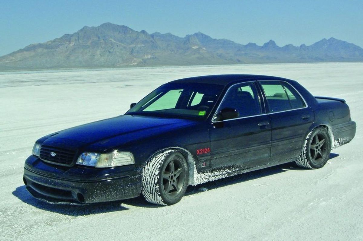 Back In Action! - 1999 Ford Crown Victoria | Hemmings