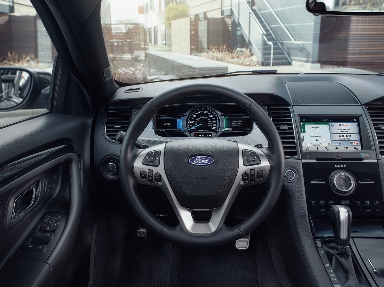 2015 Ford Taurus Interior Photos | CarBuzz