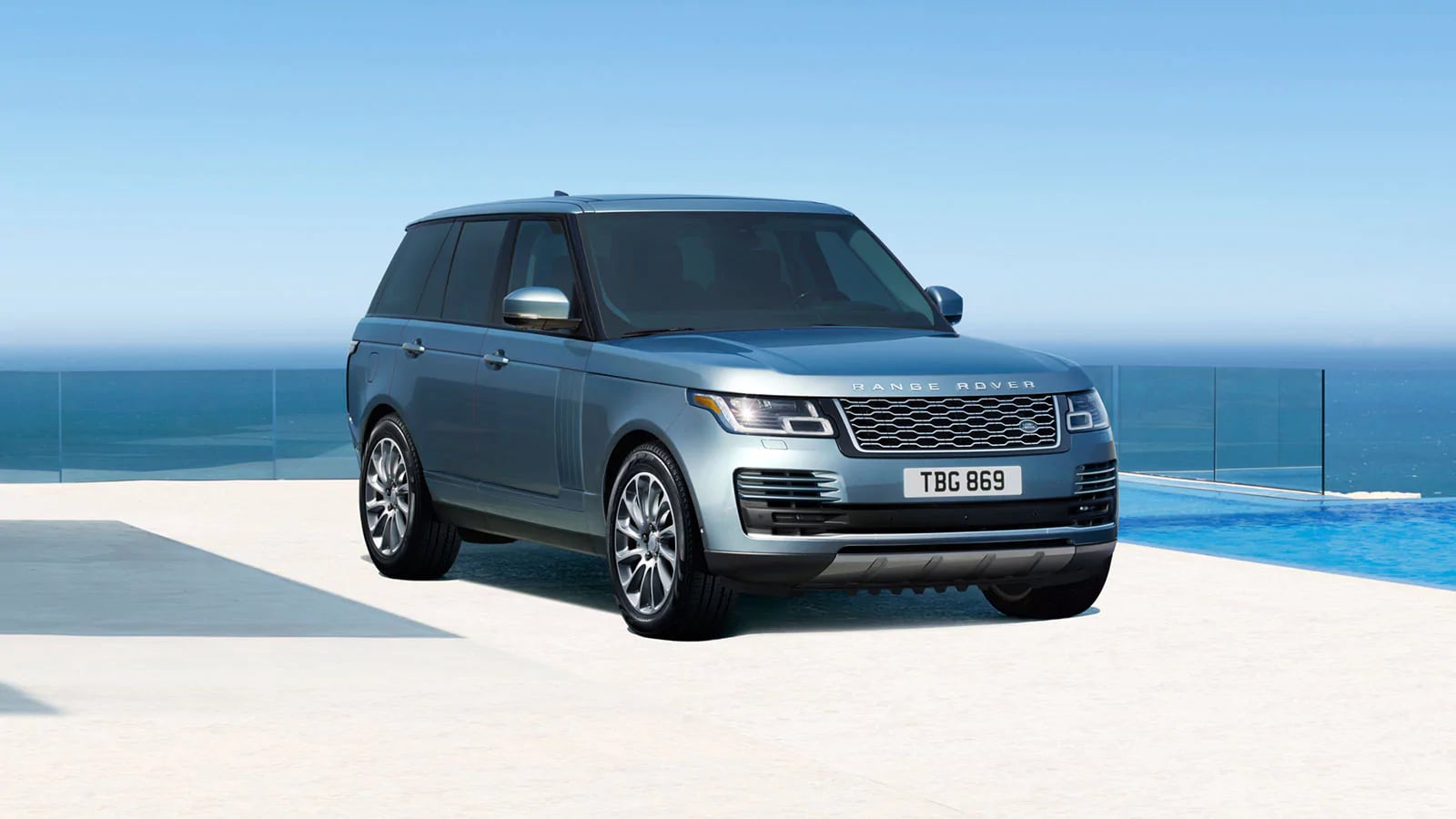 2021 Land Rover Range Rover Colors and Configuration Options