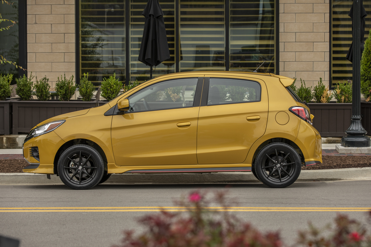 2022 Mitsubishi Mirage Review, Ratings, Specs, Prices, and Photos - The Car  Connection