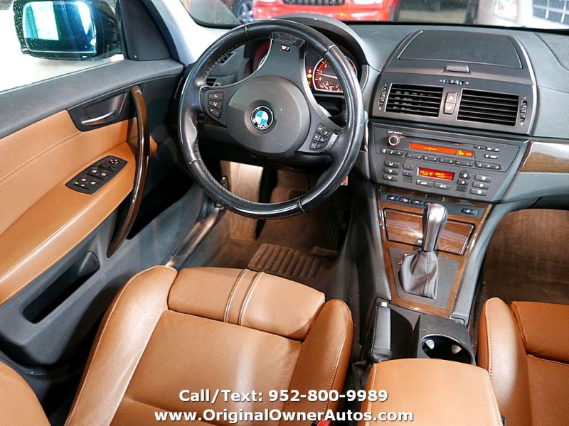 2009 BMW X3 AWD 4dr 3.0si M sport dealer serviced Original Owner Autos |  Dealership in Eden Prairie
