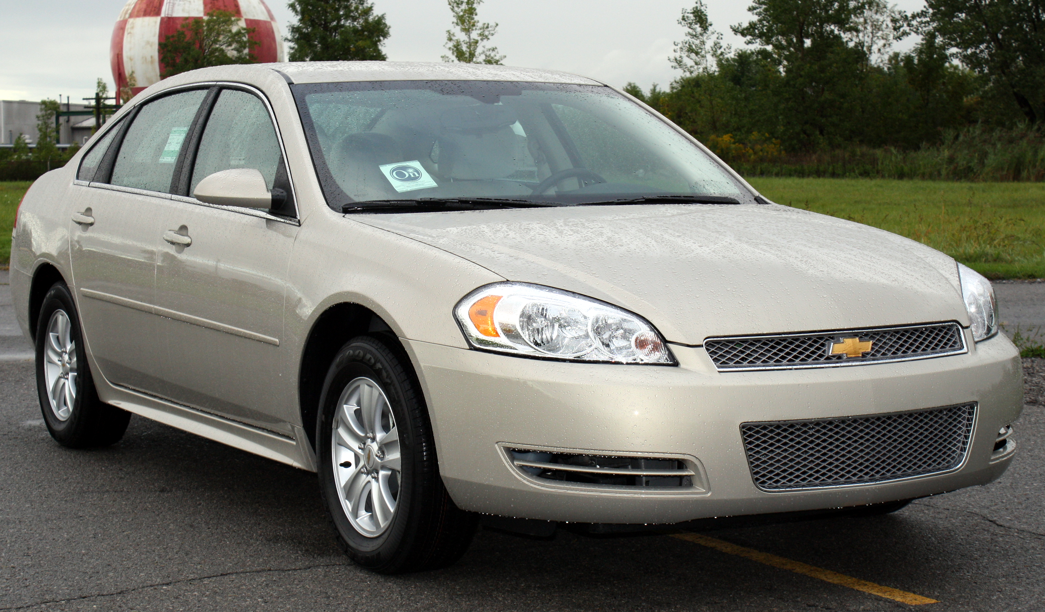 File:2012 Chevrolet Impala -- NHTSA.jpg - Wikimedia Commons