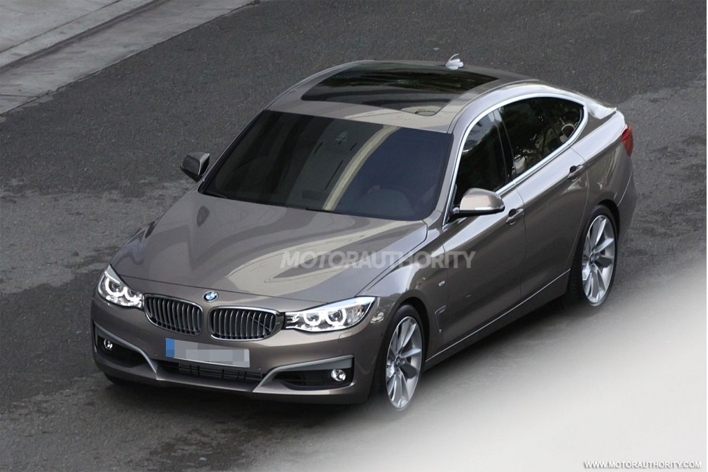 2014 BMW 3-Series GT spy shots