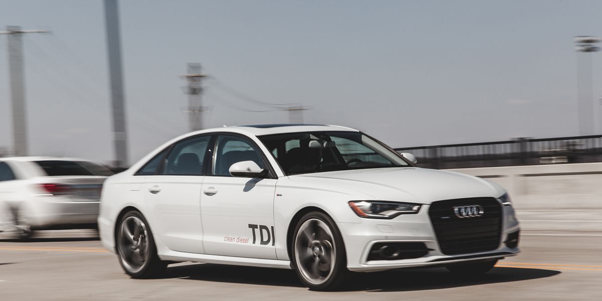 2014 Audi A6 TDI Diesel Test &#8211; Review &#8211; Car and Driver