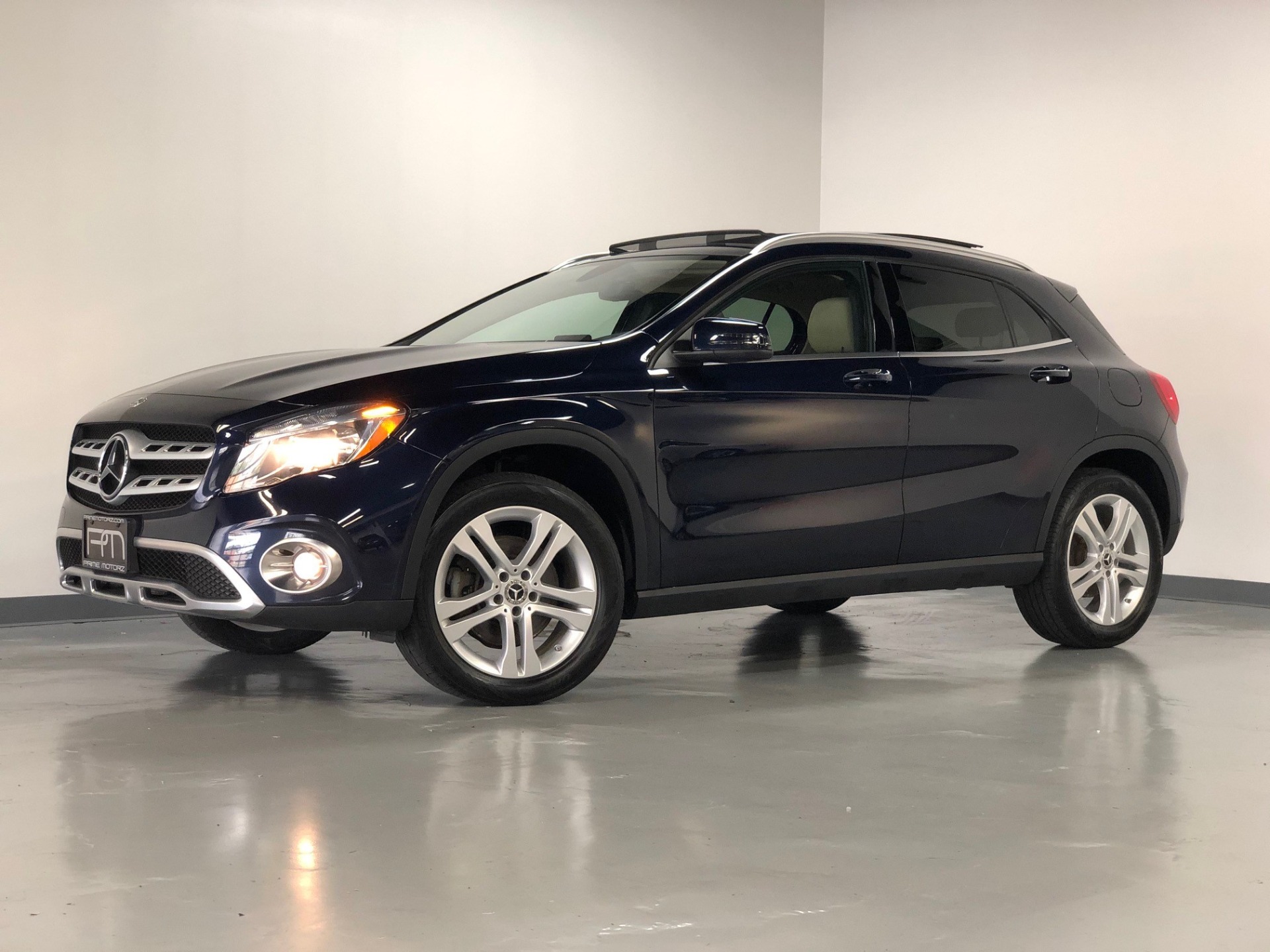 Used 2018 Lunar Blue Metallic Mercedes-Benz GLA250 AWD GLA 250 4MATIC For  Sale (Sold) | Prime Motorz Stock #2879