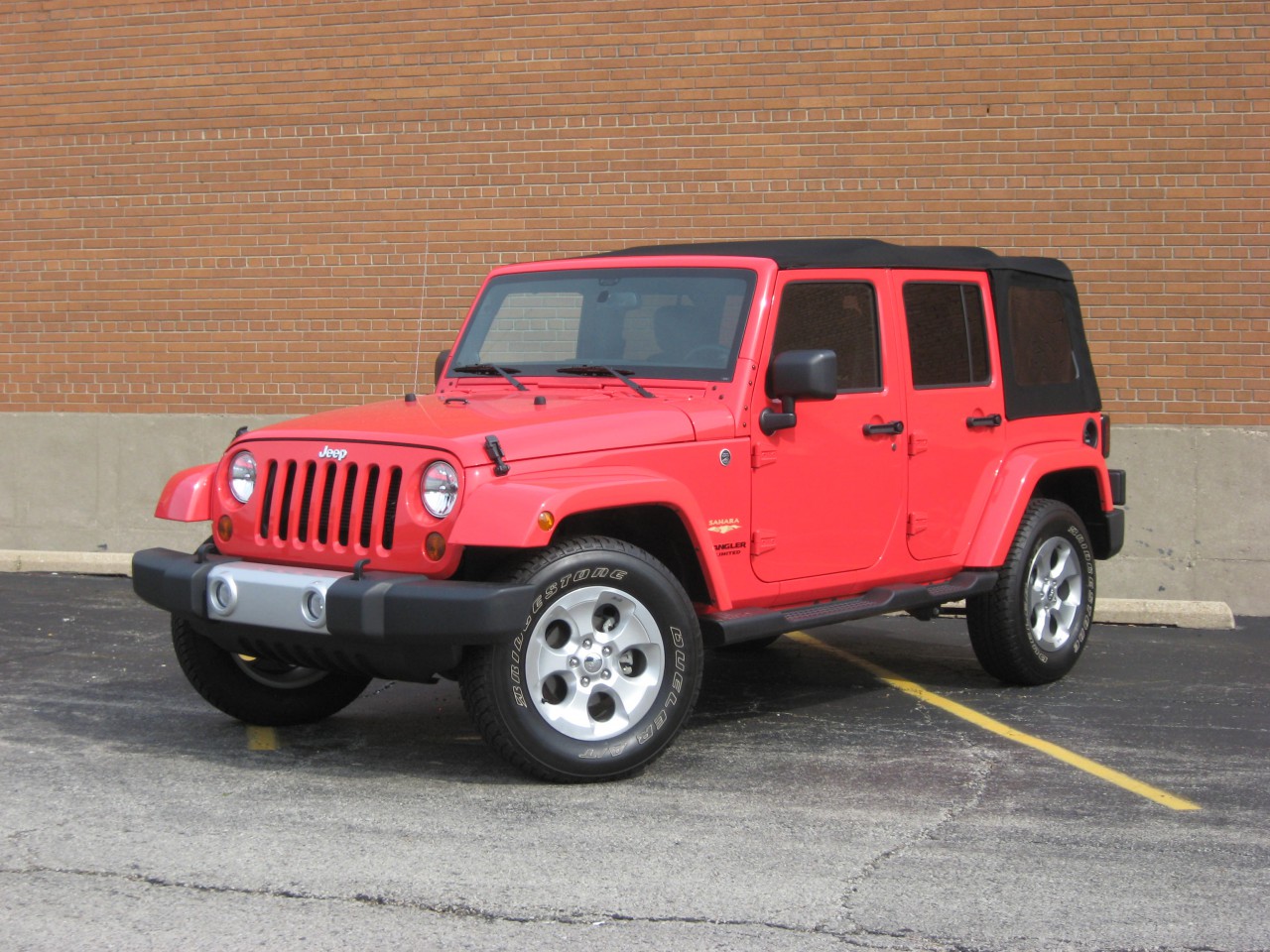Test Drive: 2013 Jeep Wrangler Unlimited "Sahara" - The Daily Drive |  Consumer Guide® The Daily Drive | Consumer Guide®