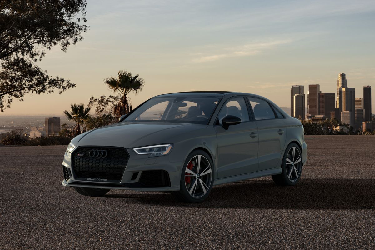 400-HP 2020 Audi RS3 Getting a Limited Nardo Edition