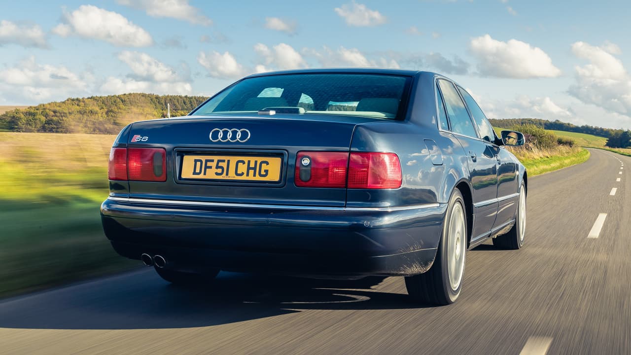 Audi S8 (D2) Review 2023 | Top Gear