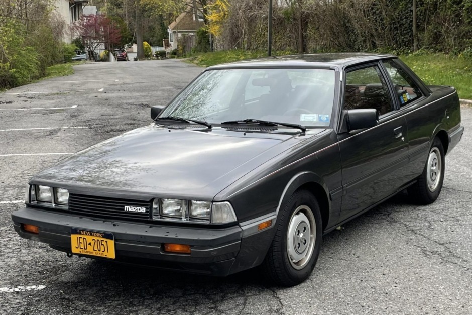 No Reserve: 1984 Mazda 626 Coupe for sale on BaT Auctions - sold for $3,400  on April 29, 2021 (Lot #47,063) | Bring a Trailer