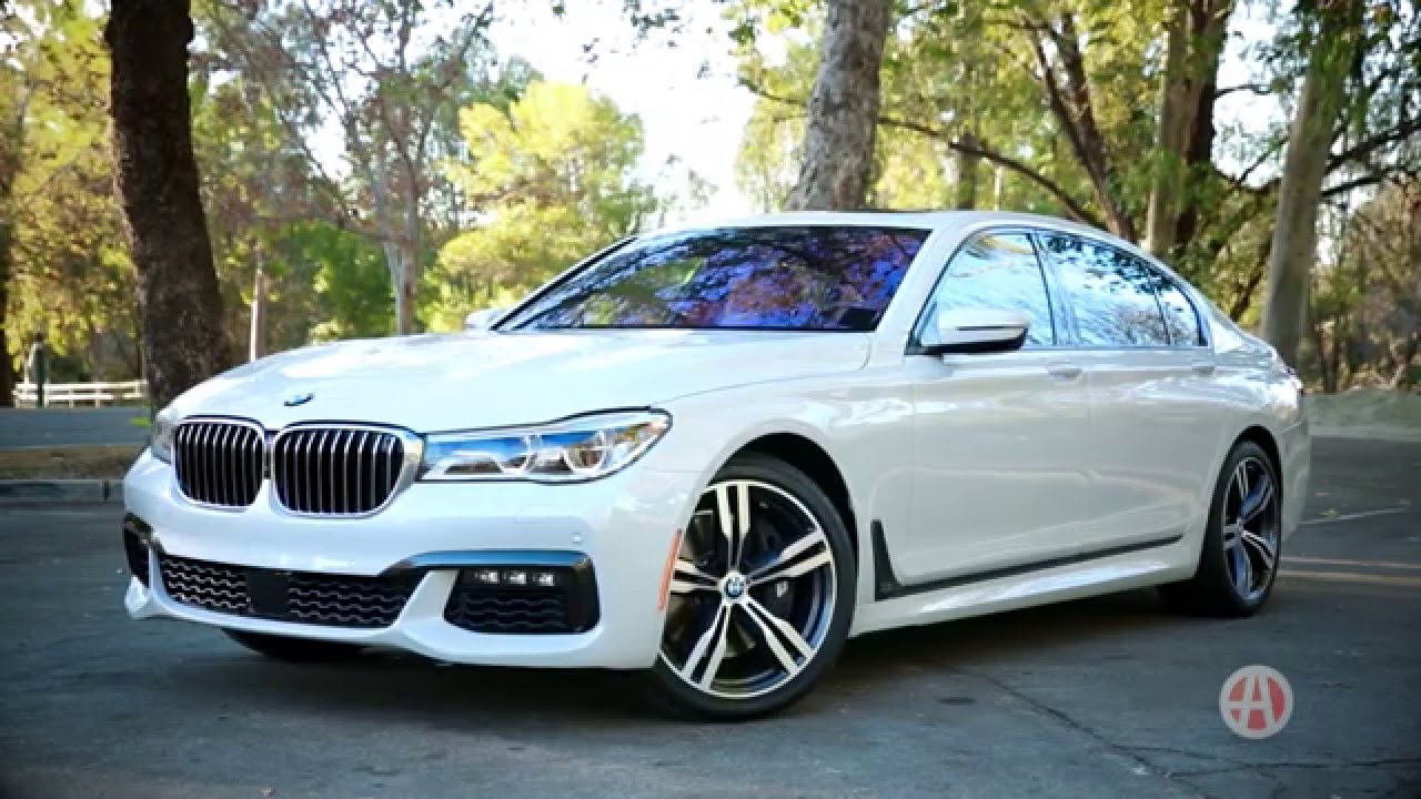 2016 BMW 750i xDrive | 5 Reasons to Buy | Autotrader - YouTube