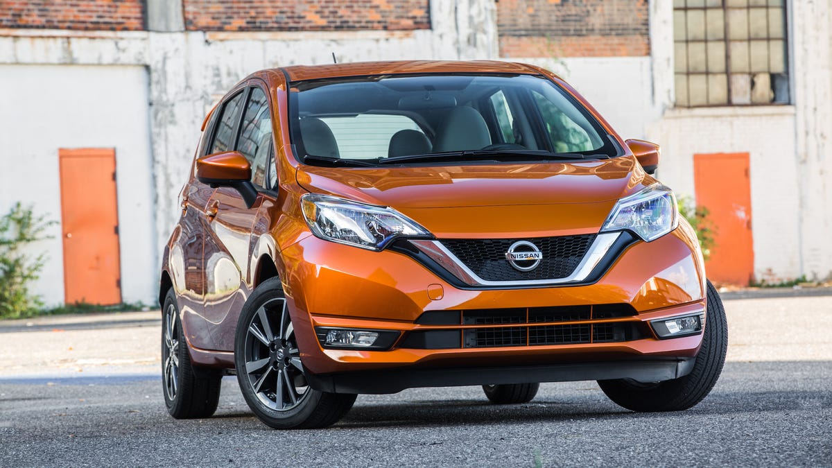 Nissan's Versa Note is gone after 2019, report says - CNET