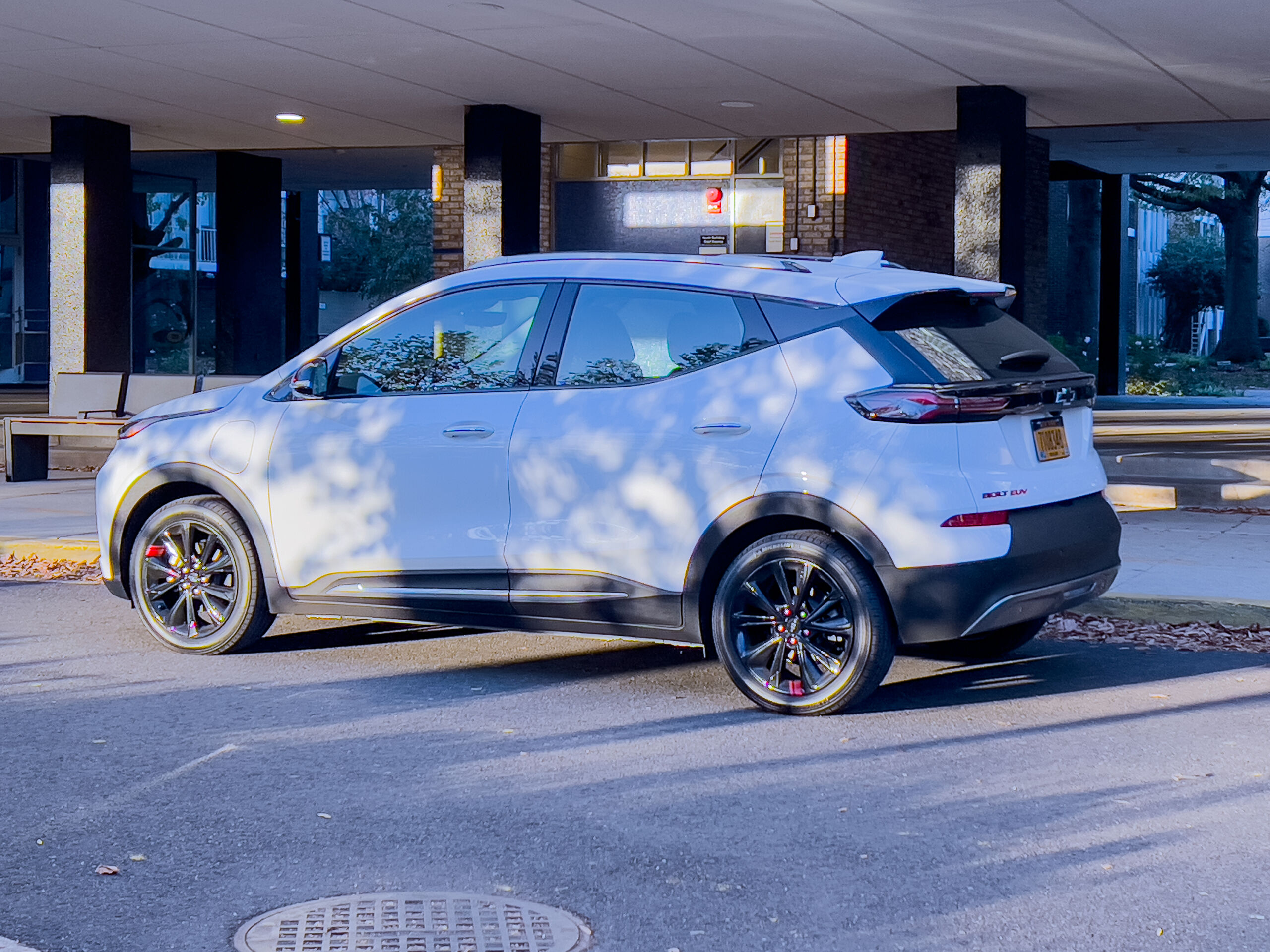 The 2023 Chevrolet Bolt EUV is an extremely useful vehicle | Ars Technica