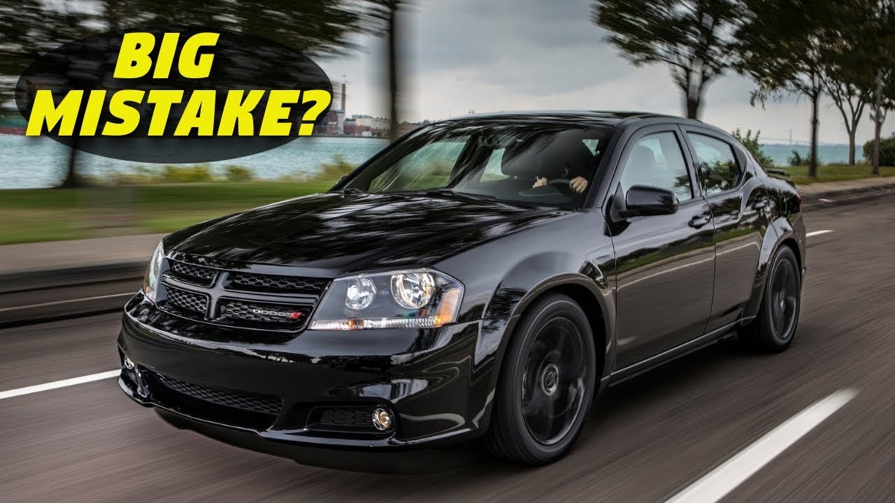 Dodge Avenger – History, Major Flaws, “Zombie Car', & Why It Got Cancelled  (1995-2014) - YouTube