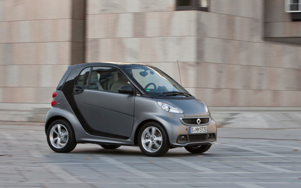 2013 smart fortwo: The Ravages of Time - The Car Guide