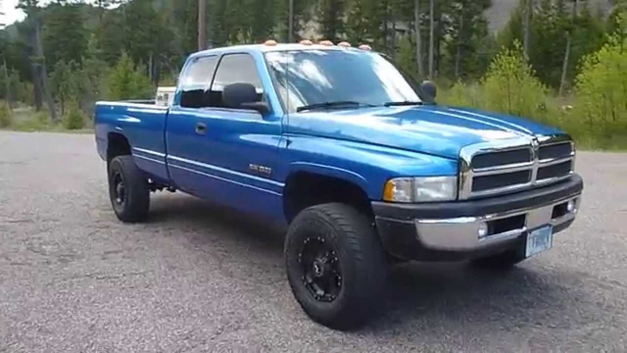2000 Dodge Ram 2500 4x4 Cummins Detailed - YouTube