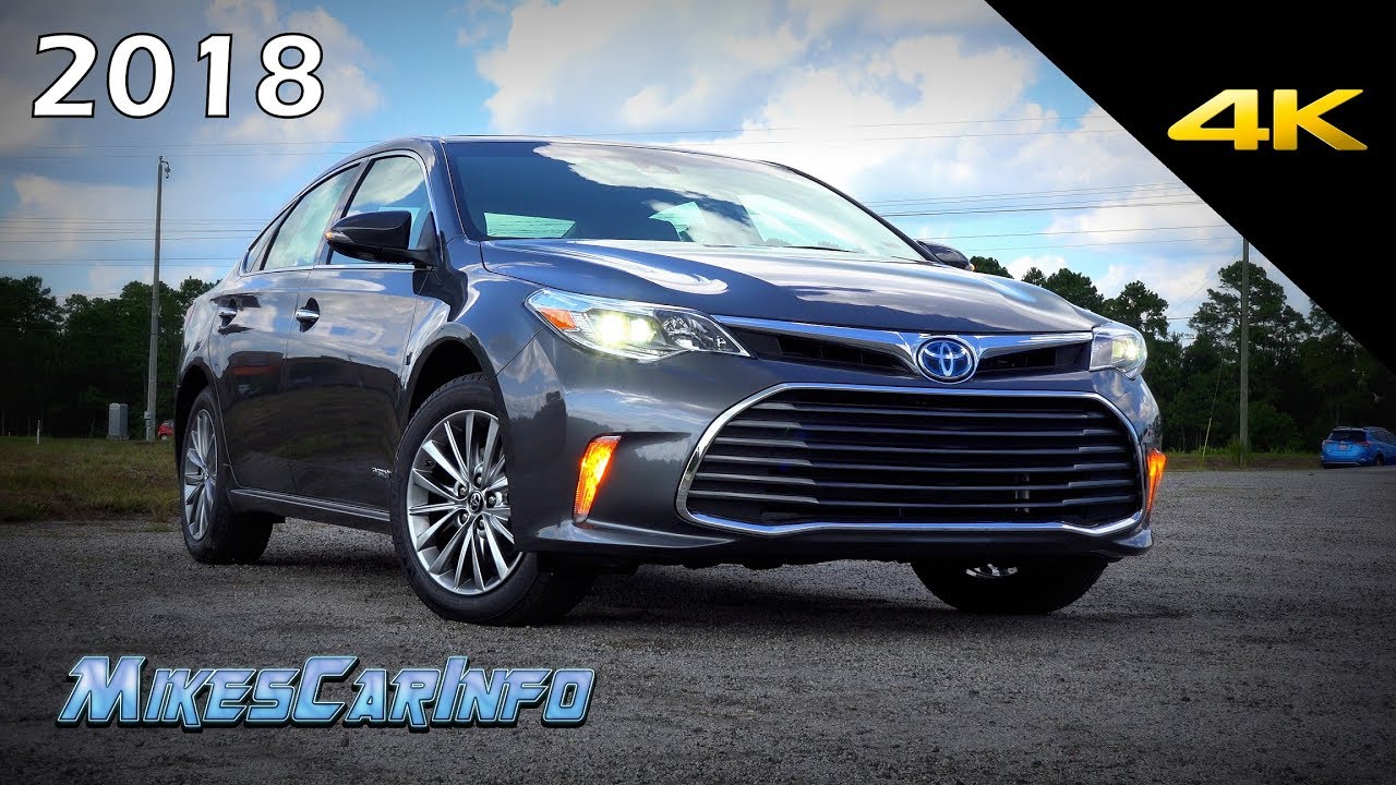 👉 2018 Toyota Avalon Hybrid Limited - Ultimate In-Depth Look in 4K -  YouTube