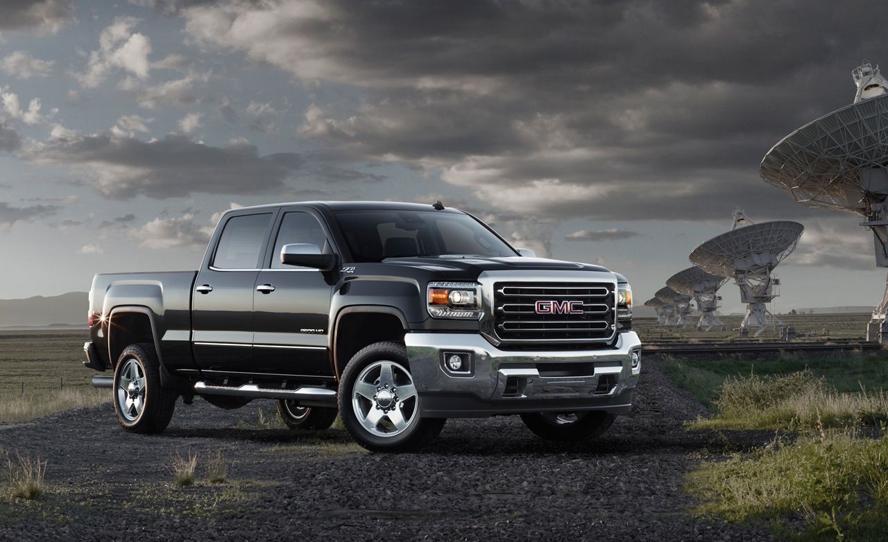 2015 GMC Sierra 2500 / 3500 HD First Drive &#8211; Review &#8211; Car and  Driver