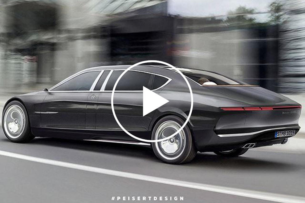 Would Mercedes Be Better Off Building This Maybach 850 Landaulet? | CarBuzz