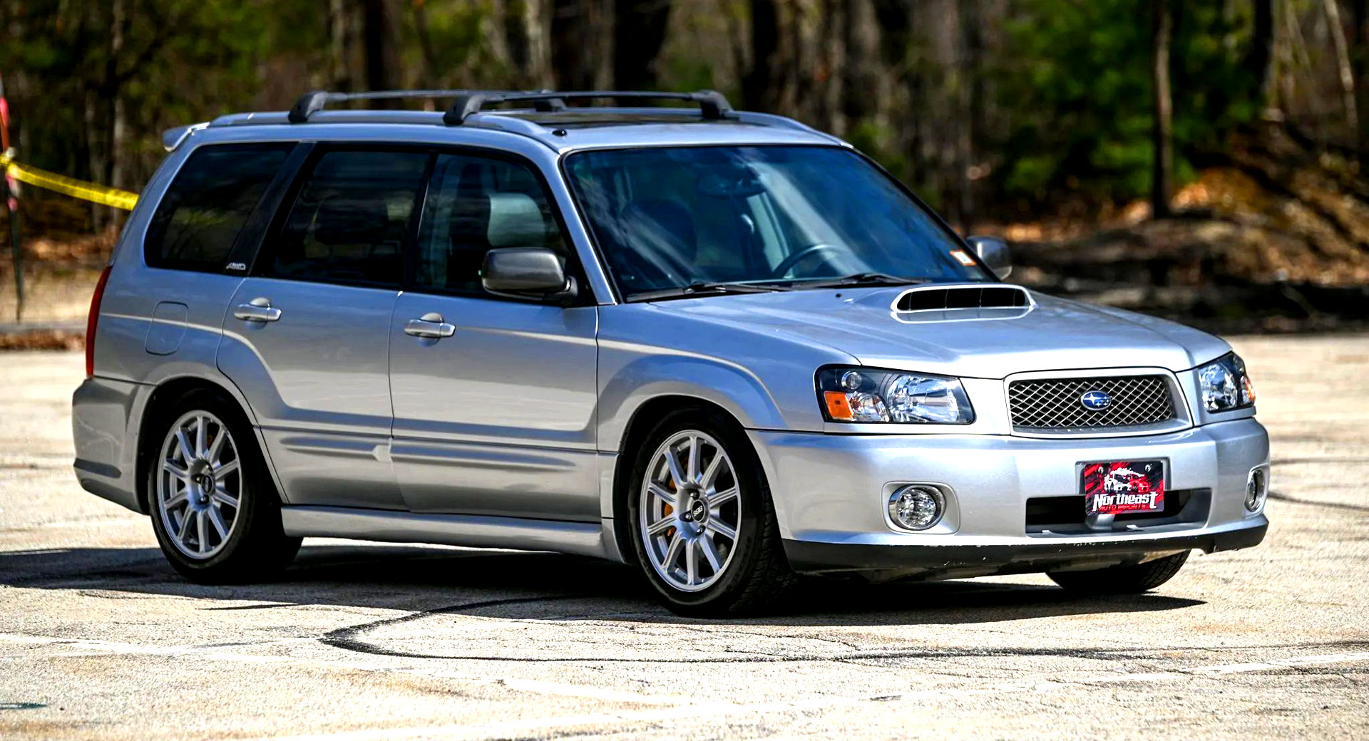Custom Made 2004 Subaru Forester With A WRX STI Engine And 6sp Manual Is  Calling For You | Carscoops