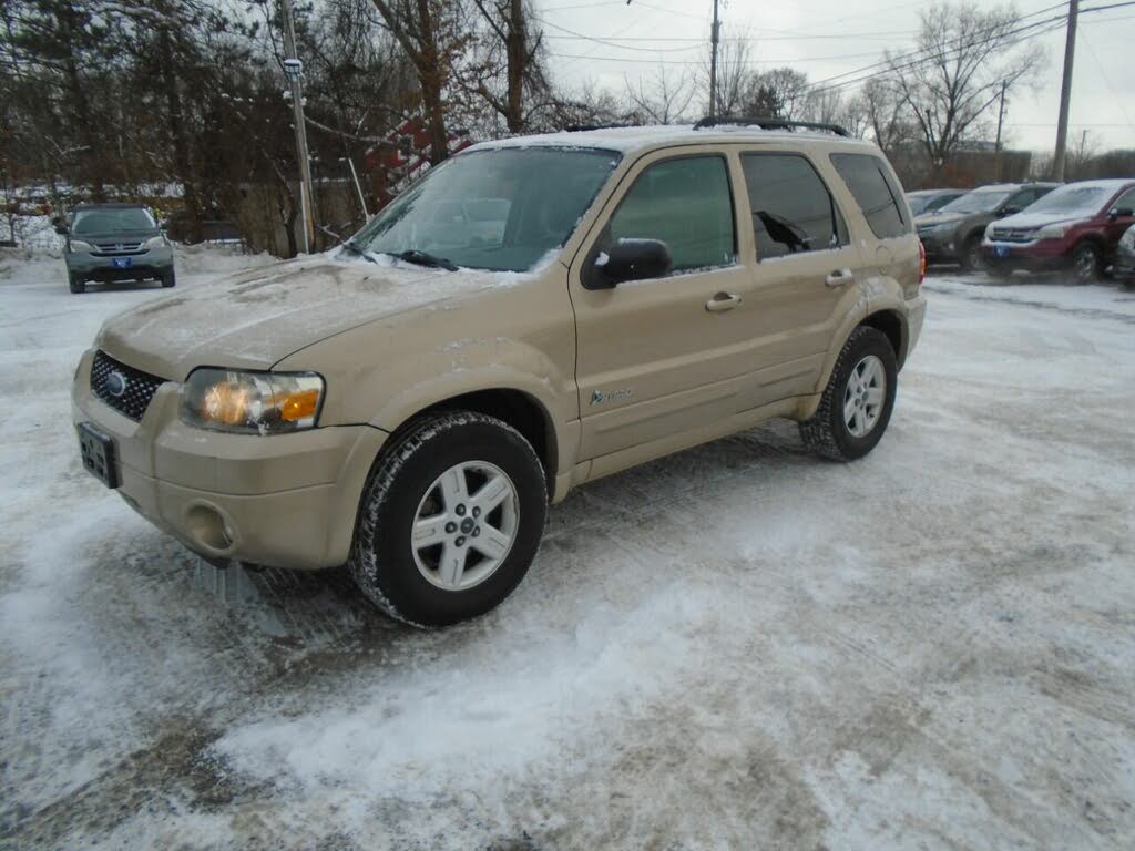 Used 2007 Ford Escape Hybrid AWD for Sale (with Photos) - CarGurus