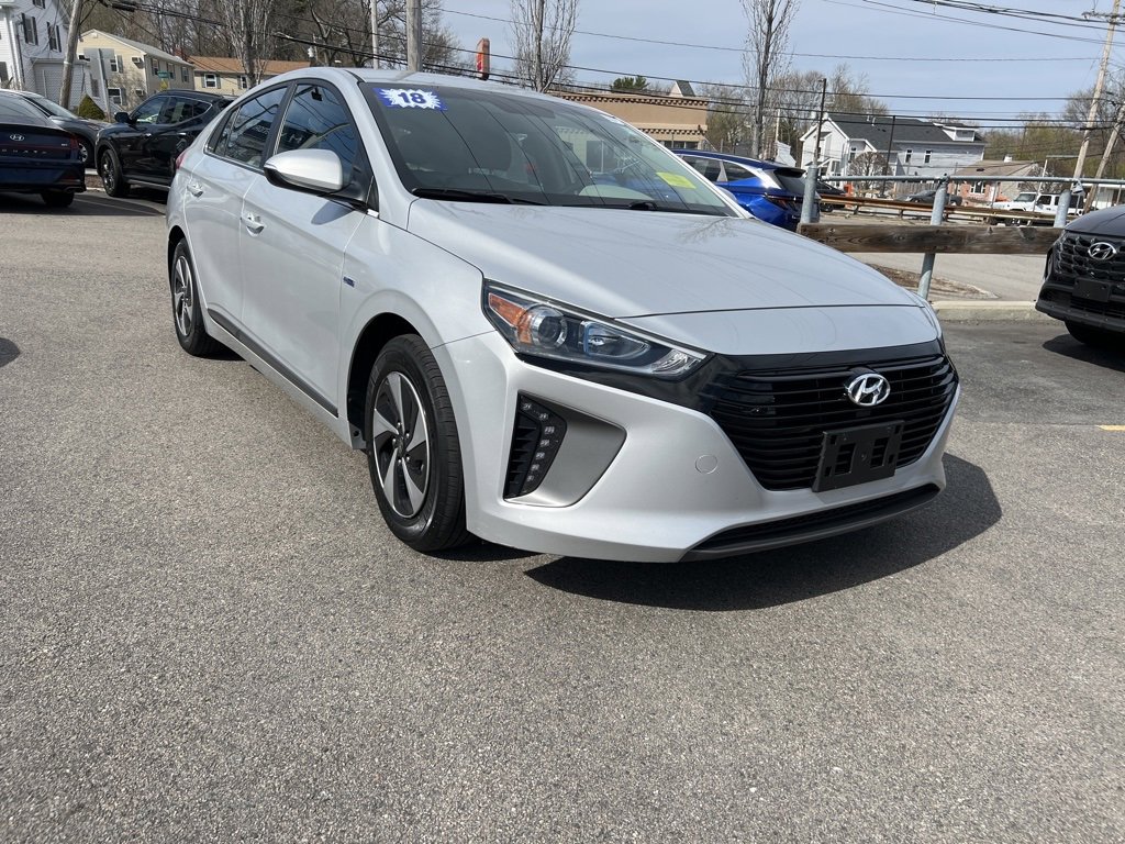 Used 2018 Hyundai Ioniq for Sale Right Now - Autotrader