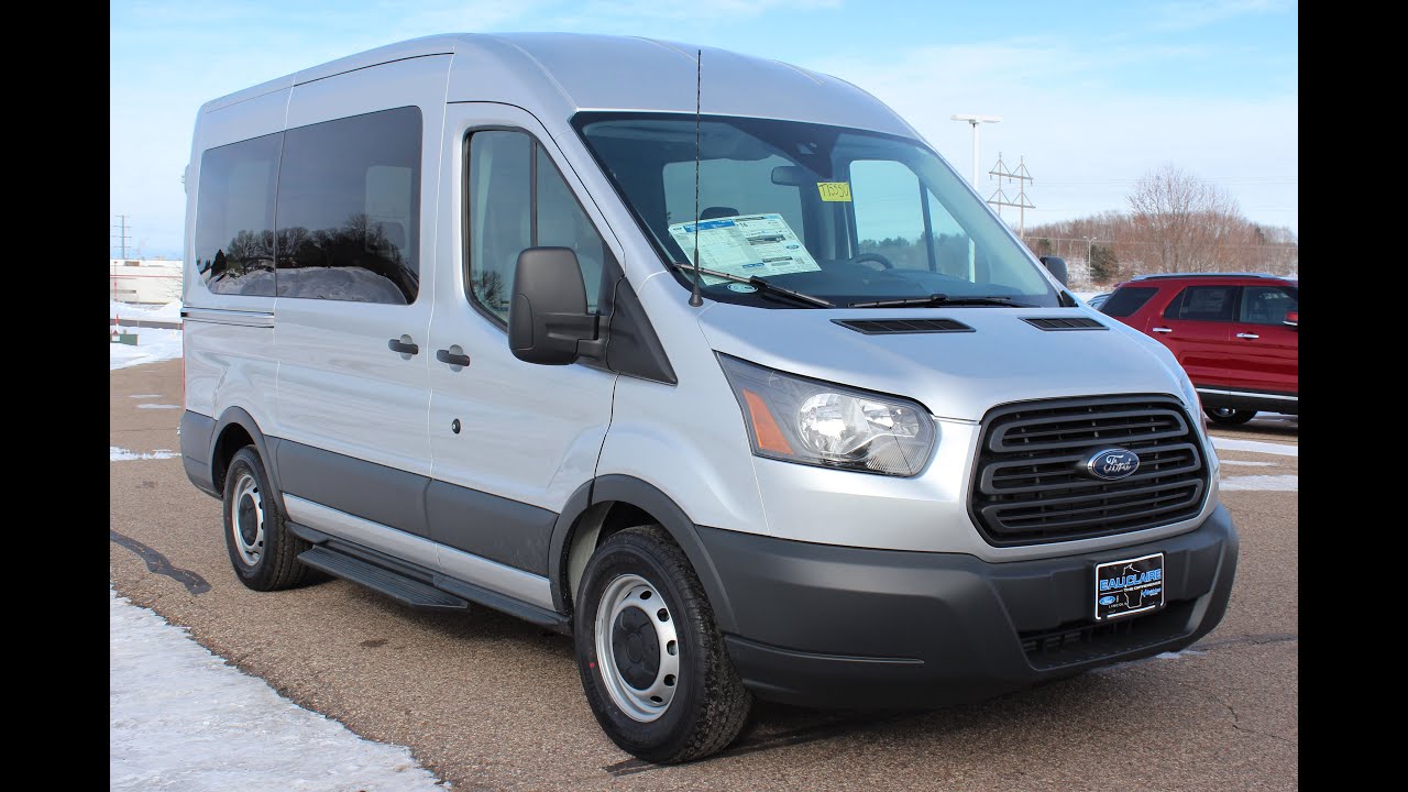 2016 Ford Transit-150 Wagon XL Medium Roof 10 Passenger Van - YouTube
