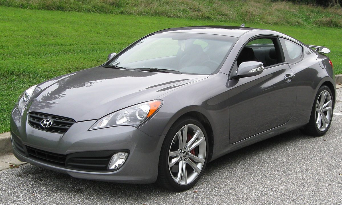 Hyundai Genesis Coupe - Wikipedia