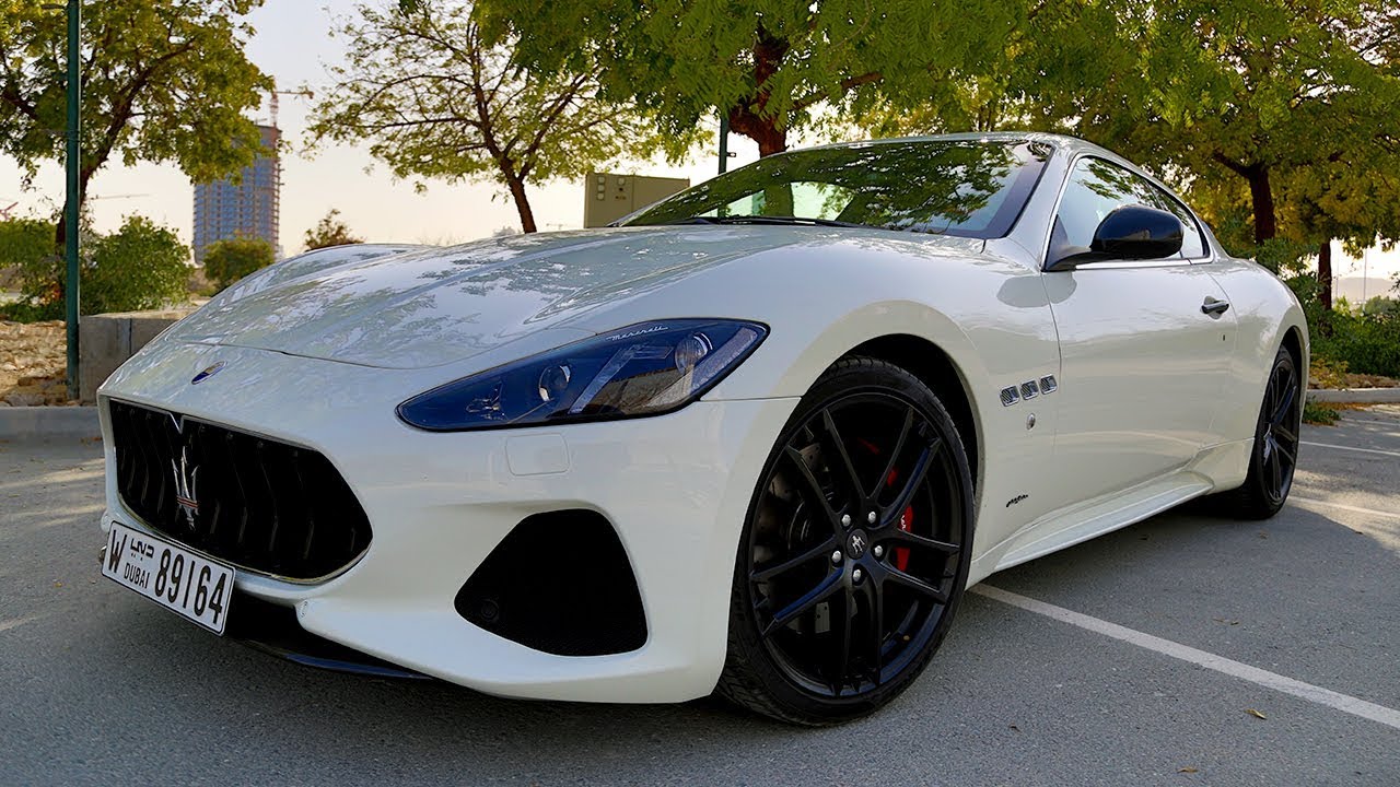 Test Drive: 2019 Maserati GranTurismo - YouTube