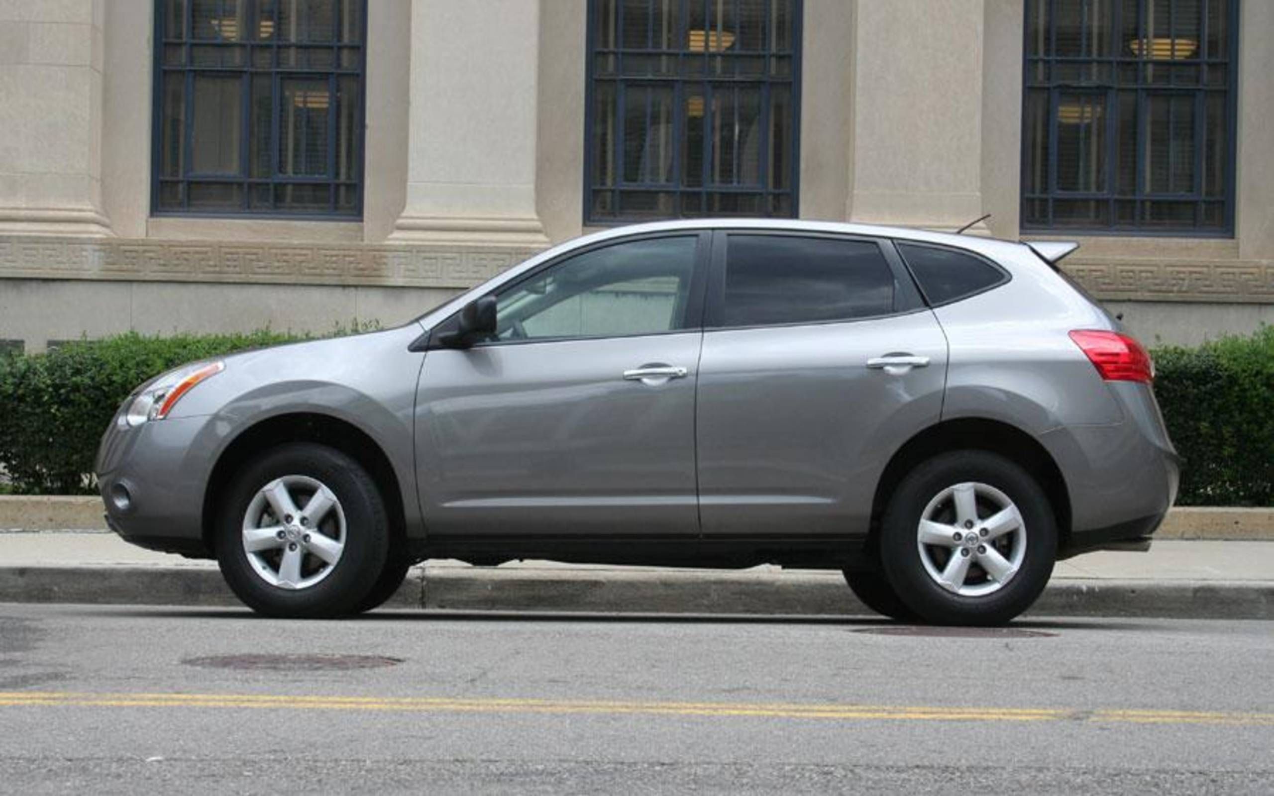 2010 Nissan Rogue S AWD: What I drove last night