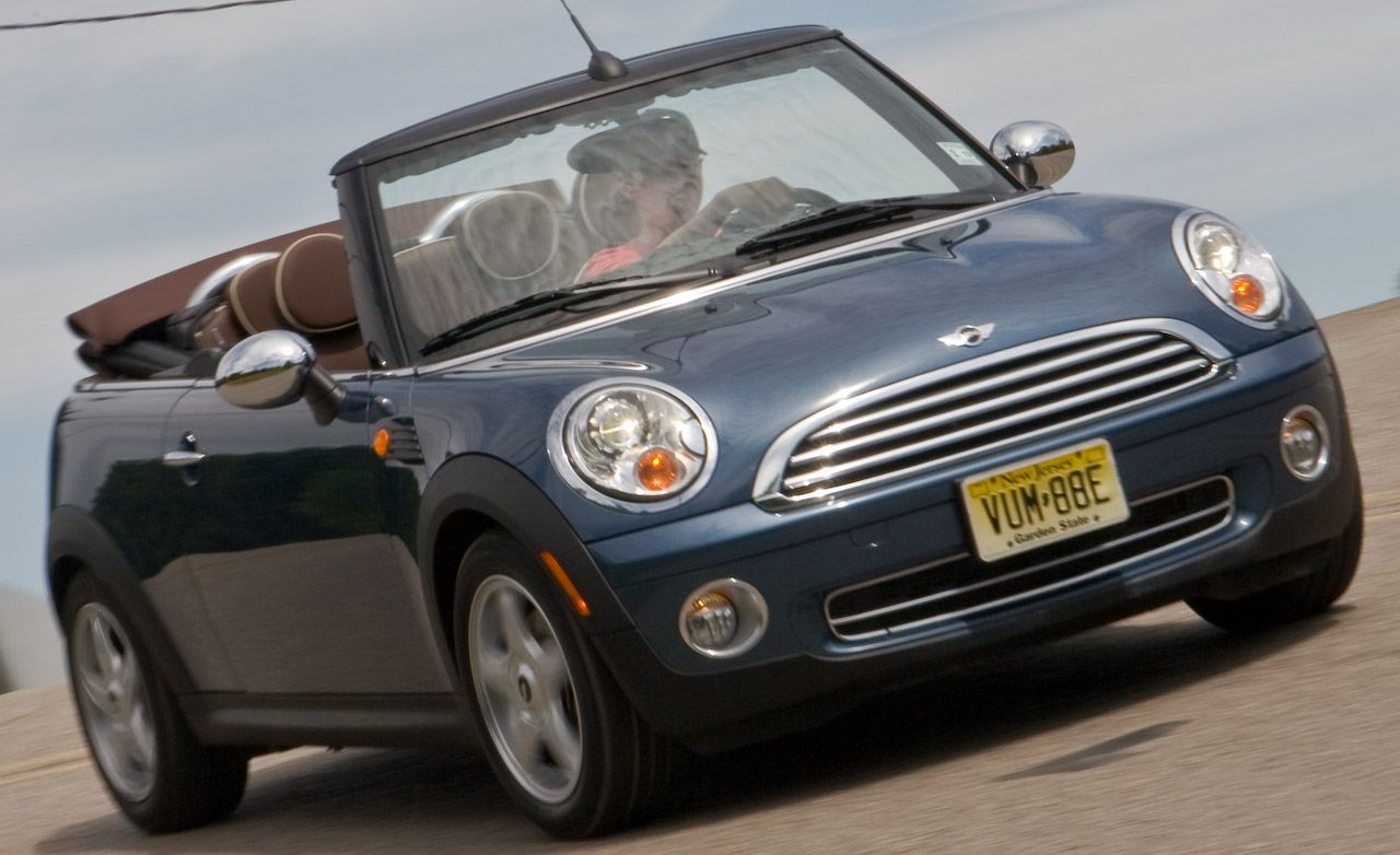 2009 Mini Cooper Convertible Road Test &#8211; Review &#8211; Car and Driver