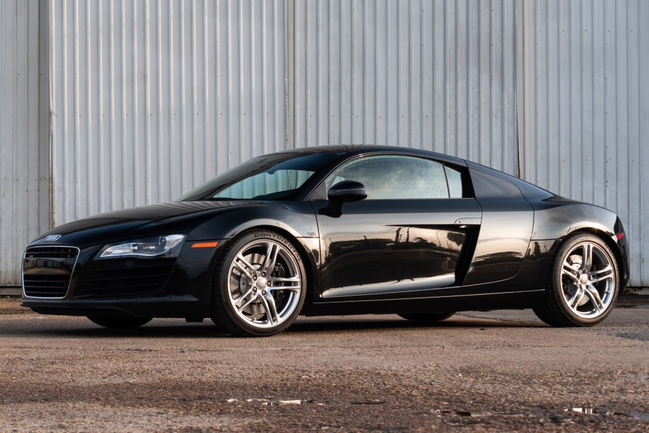 12k-Mile 2009 Audi R8 Coupe 6-Speed for sale on BaT Auctions - sold for  $81,000 on May 11, 2022 (Lot #72,962) | Bring a Trailer