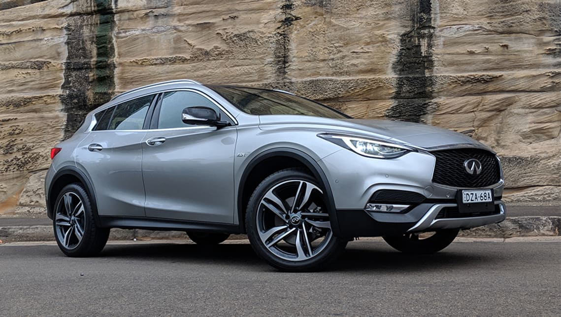 Infiniti QX30 2019 review | CarsGuide