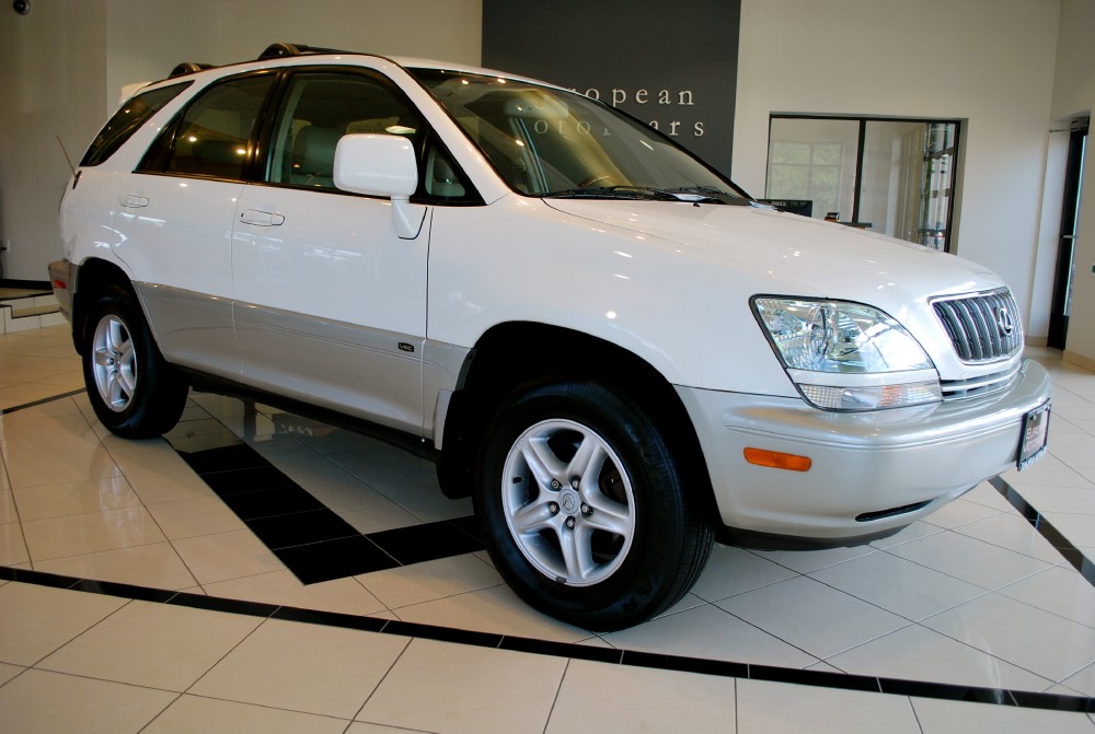 Used 2002 Lexus RX 300 For Sale (Sold) | European Motorcars Stock #280323