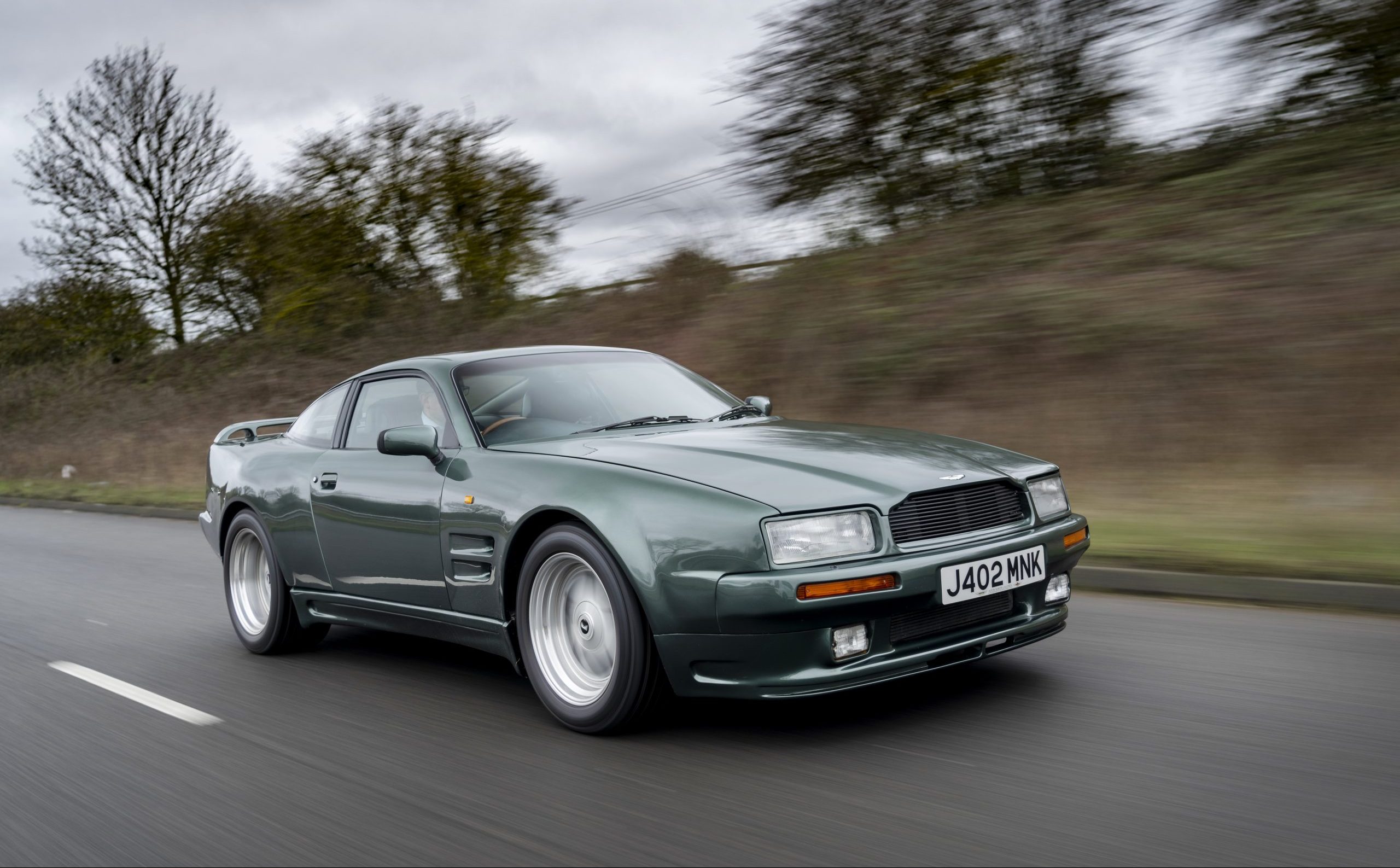 Mighty Minky: After 30 years the Aston Martin Virage 6.3 is still the real  deal | Hagerty UK