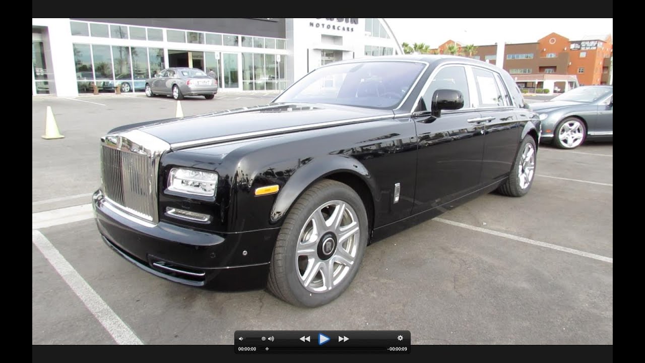 2013 Rolls Royce Phantom Series II Start Up, Exhaust, and In Depth Review -  YouTube